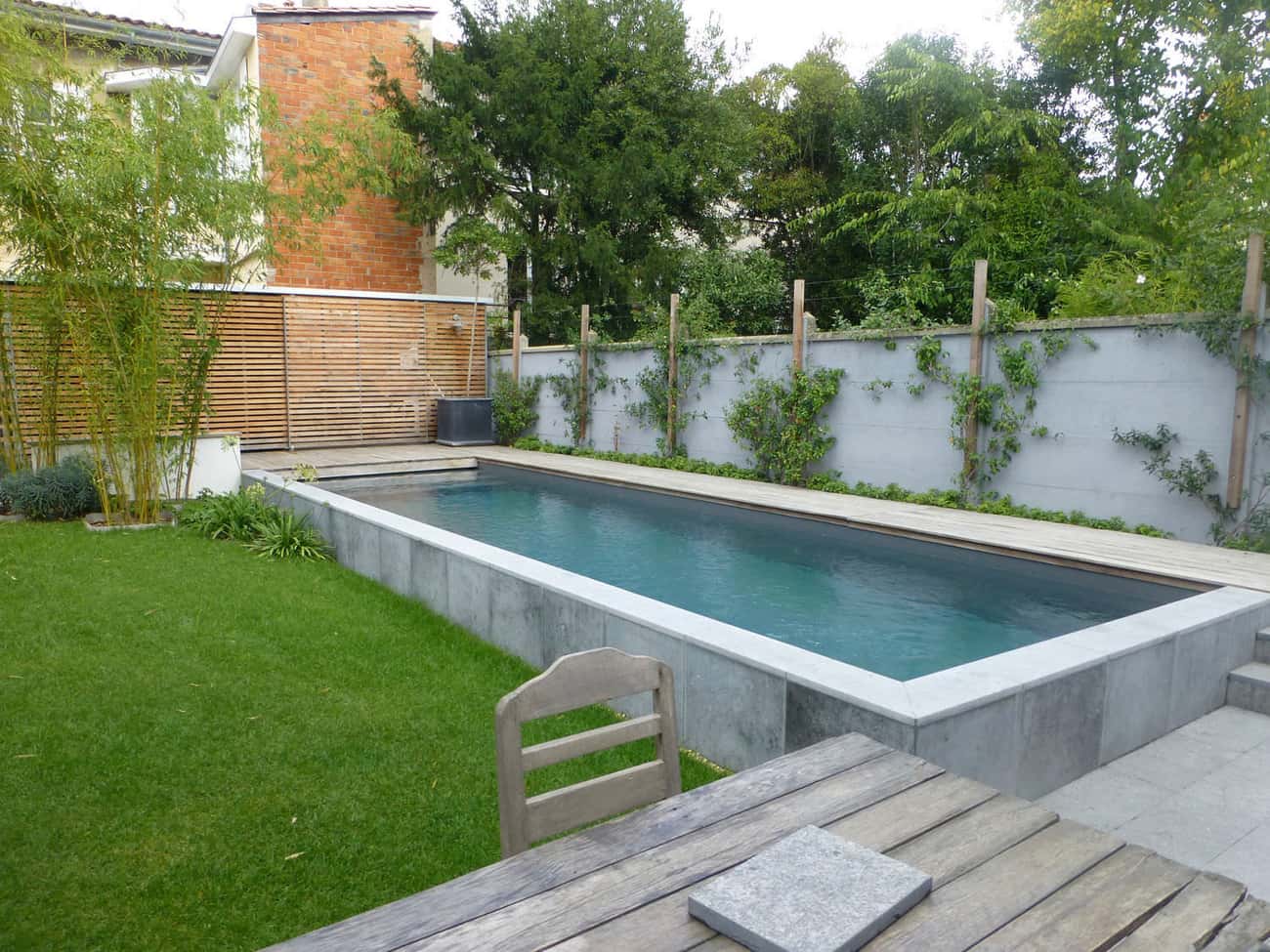 Les piscines monobloc en béton armé Unibeo Piscines : une solution solide et durable